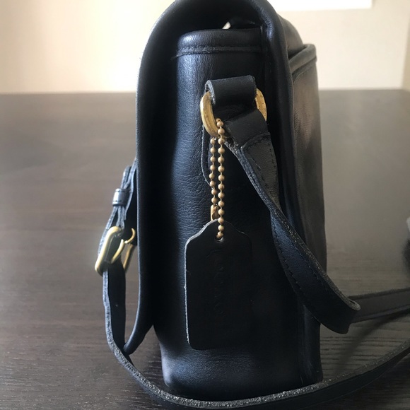 VINTAGE COACH CROSSBODY FRONT FLAP - Picture 4 of 8